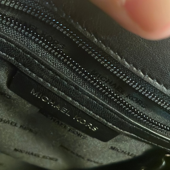 Black Michael Kors Purse - Picture 7 of 8